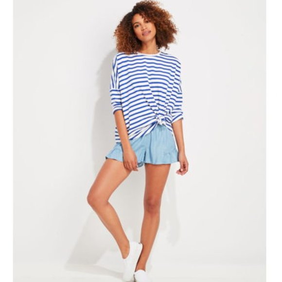 Vineyard Vines Striped Top OVERSIZED NEW - Picture 10 of 16